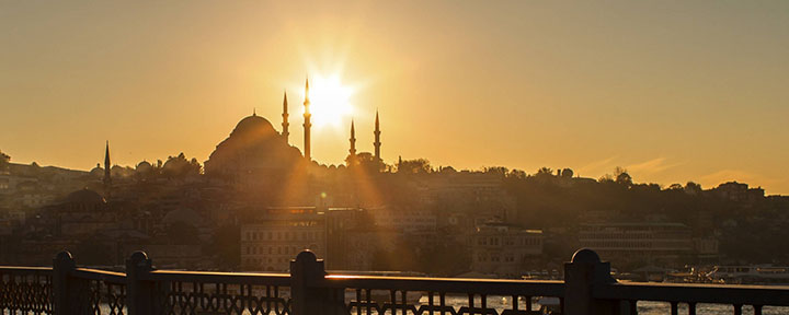 Истанбул поглед Сина Џамија