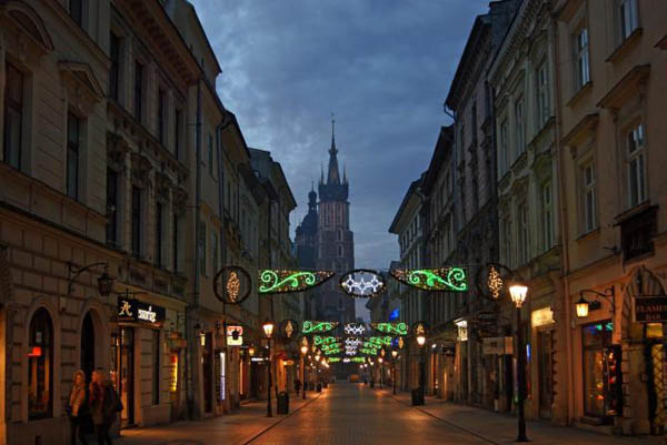 зимски градови Краков Полска