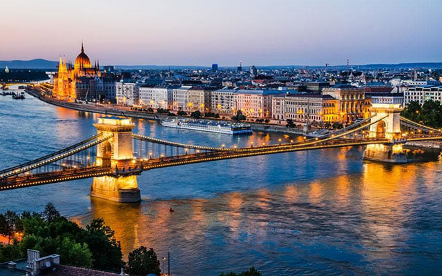 мост во Будимпешта