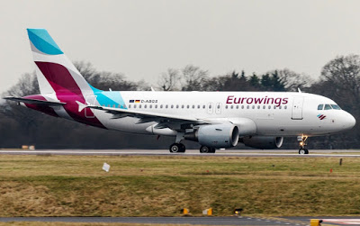 Eurowings airplain