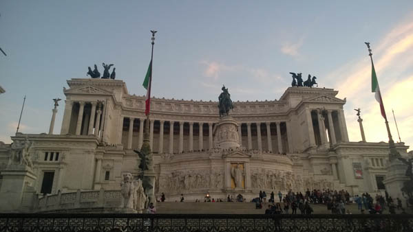 Piazza Venezia Rome